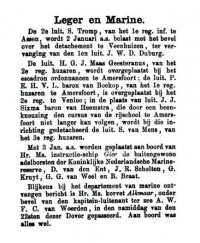Overplaatsing H.G.J Maas Geesteranus (1895)